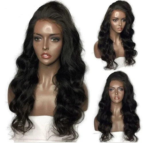 13x4 Hd Transparent Swiss Lace Front Wigs For Black Women 360 Lace Frontal Wig Vendor 13X4 250%  Virgin Full Lace Human Hair Wig