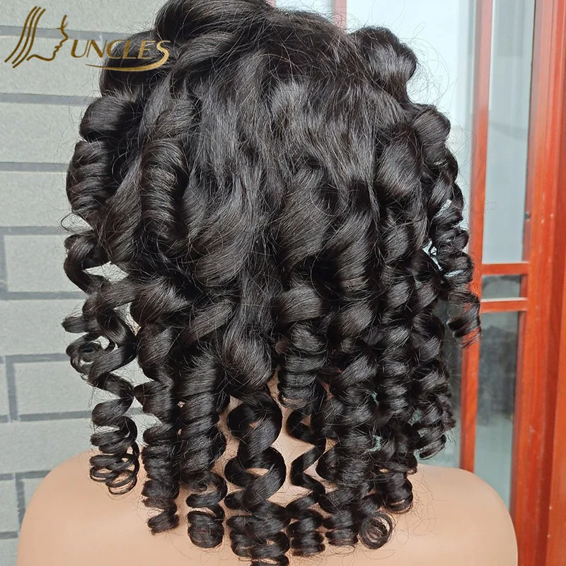 13x6 hd loose deep wave lace frontal wigs brazilian 10 a grade human hair ladies loose wave peruvian wig 30 inch loose wave wig