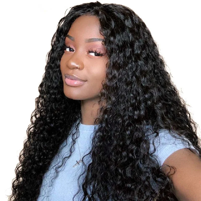 Deep Wave 13*4 HD Lace Front Wig