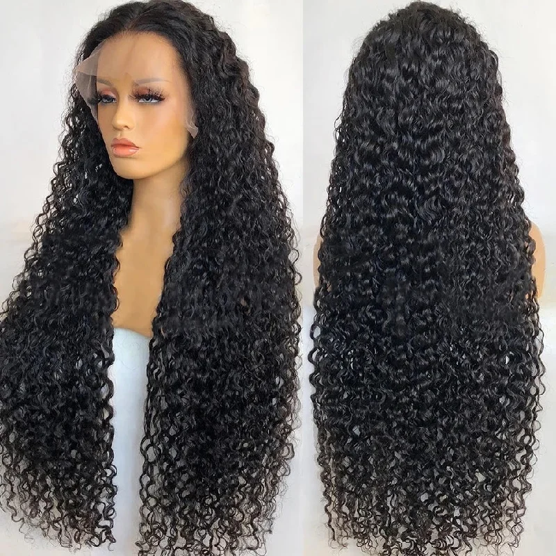 Water Wave 13*4 HD Lace Front Wig