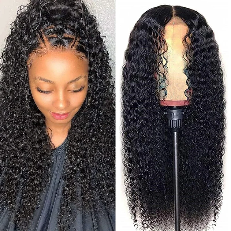 Kinky Curly 13*4 HD Lace Front Wig