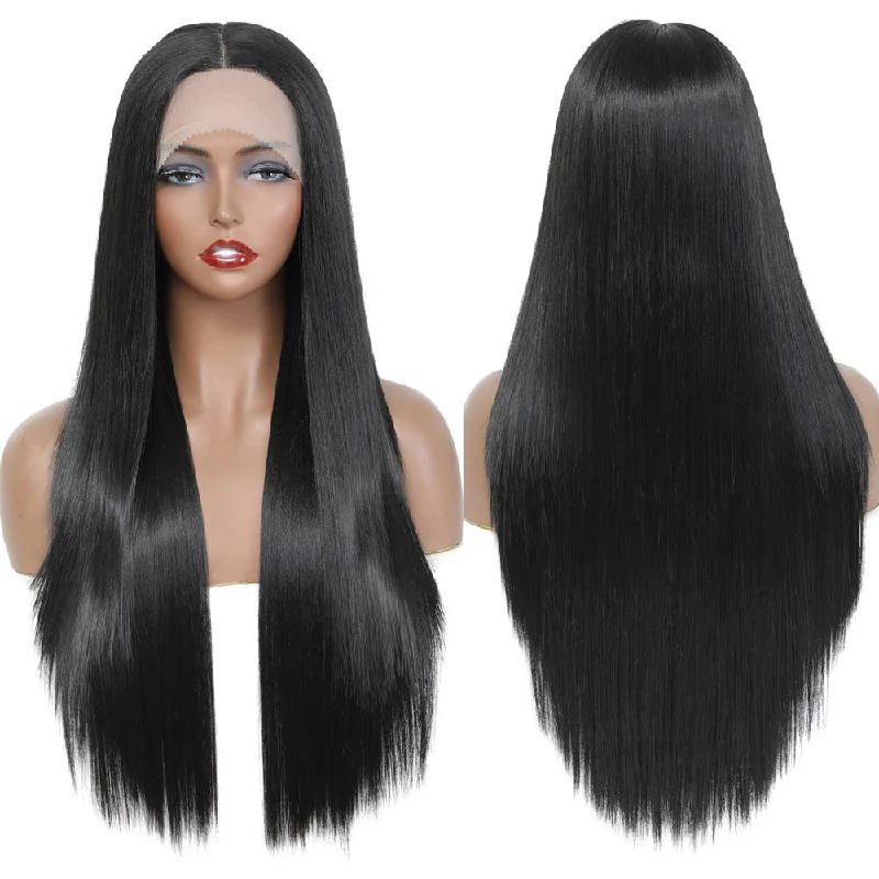 250% Straight Wave Transparent Hd Full Lace Human Hair Wig, Brazilian 360 Lace Frontal Wigs, 13x4 Human Hair Hd Lace Front Wigs