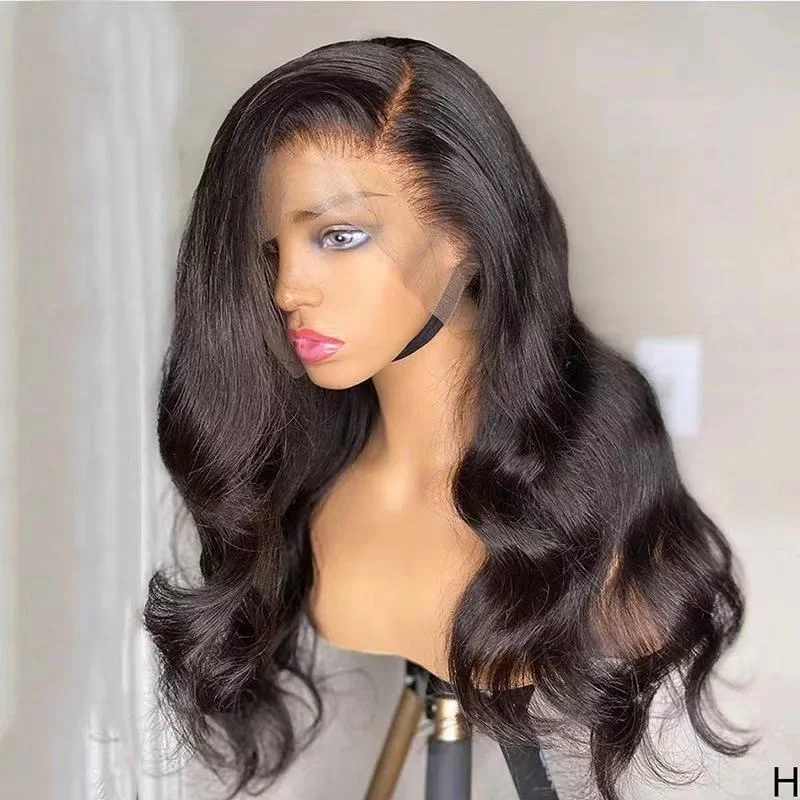 360 lace frontal wig brazilian raw unprocessed real human hair pre plucked body wave ready to ship virgin  wigs