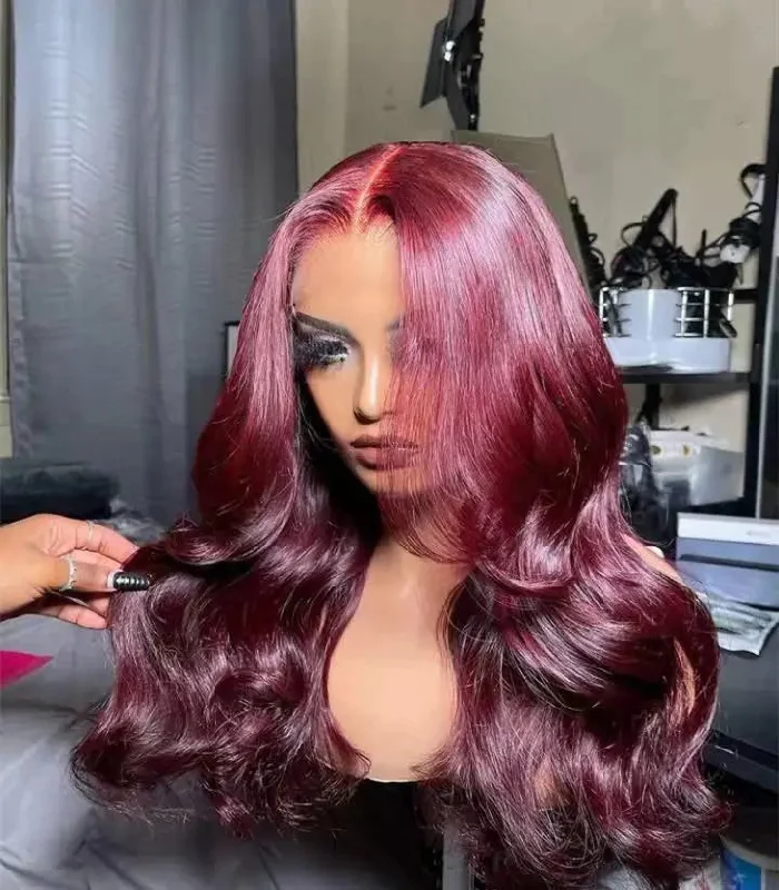 13*6 lace front wig