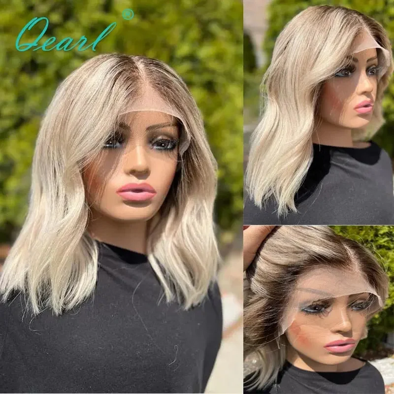 Bob Wig Lace Front Human Hair Wigs