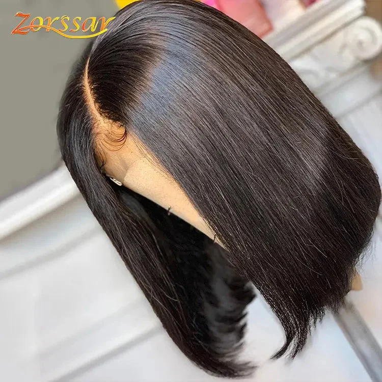 Brazilian Virgin human Hair Lace Front Cuticle Wig