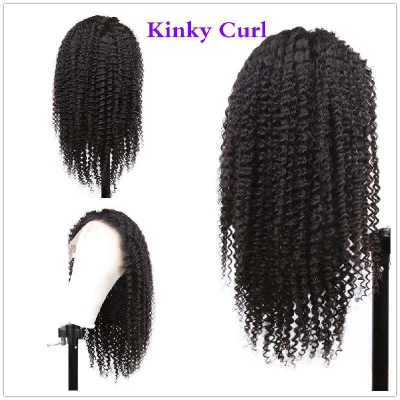 Kinky curl