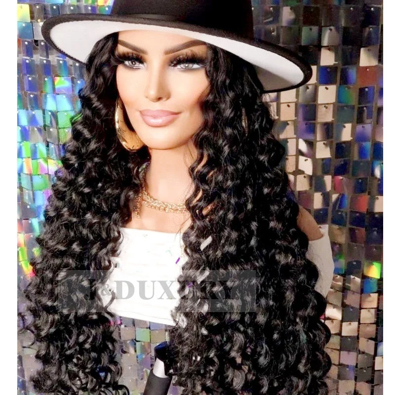 cheap curly hair Transparent HD 13x4 13x6 360 Full Lace Frontal Wigs Curly Virgin Raw Brazilian Pre Pluck Lace Human Hair Wig