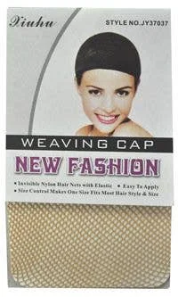 Control Tan Hair Net Wig Cap