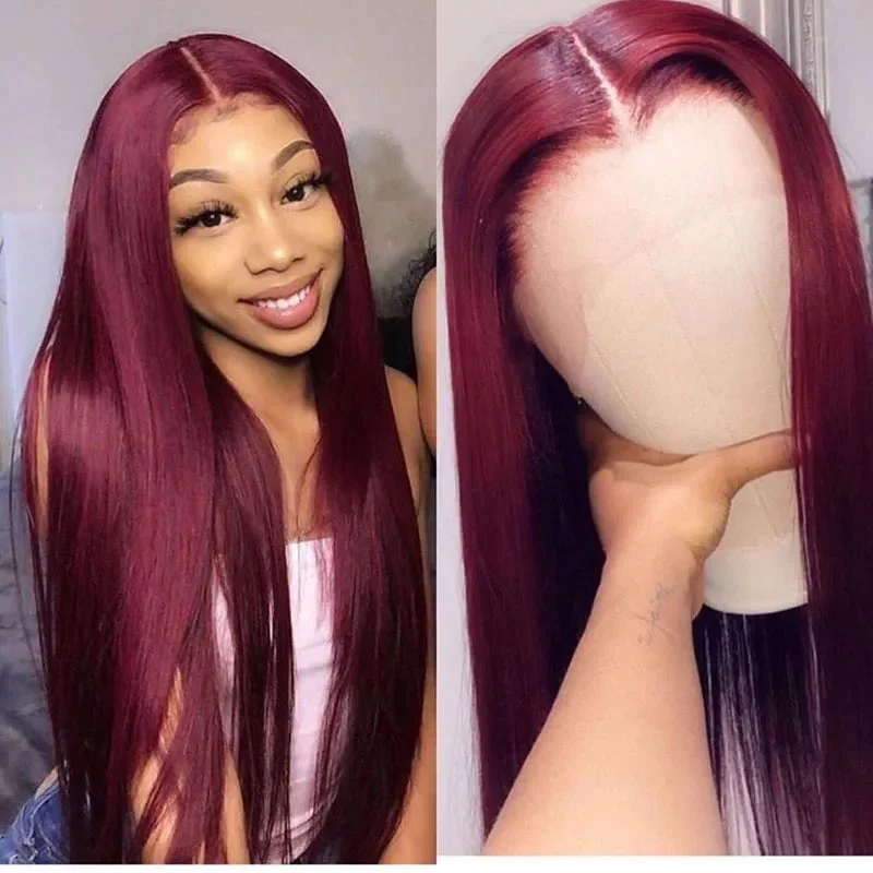 13X4 lace front wig transparent lace