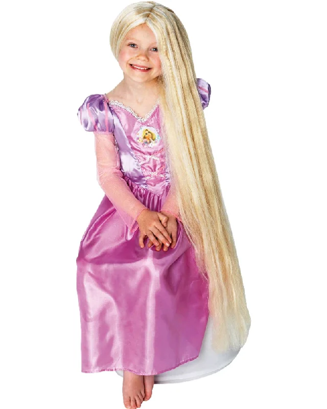 Disney Rapunzel Glow in the Dark Kids Wig