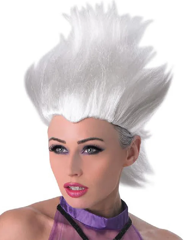 Disney Ursula Short White Wig