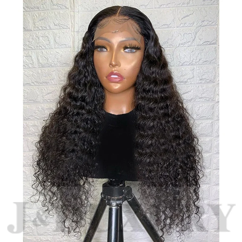 Factory Price Wholesale 360 Lace New Product Kinky Curly Women Wigs ,Brazilian full Hd lace Frontal human hair wigs