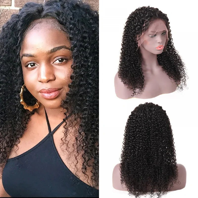 Kinky curl wig