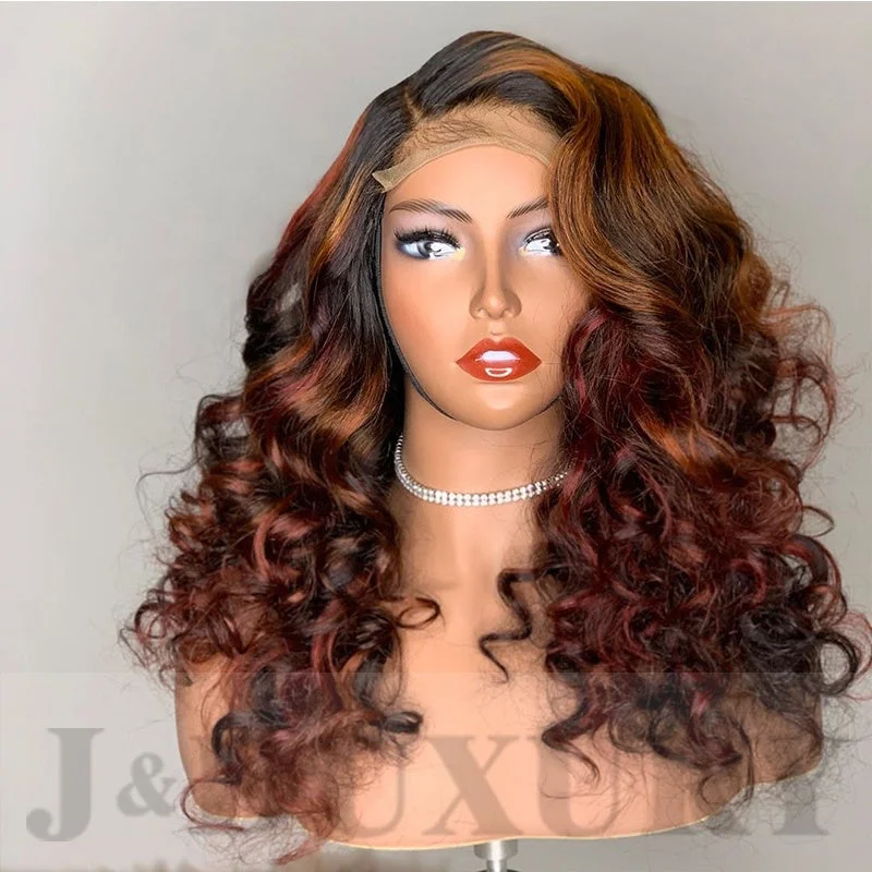 factory wholesale human hair wigs Best grade 12A super body wave deep part HD transparent full lace 13x6 lace front wig