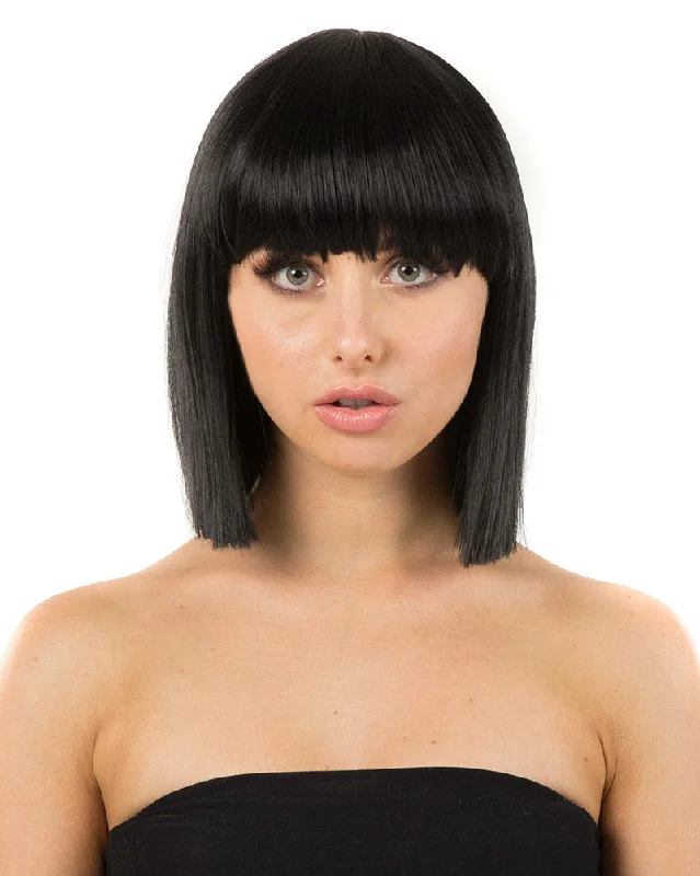 Fashion Deluxe Black Bob Wig