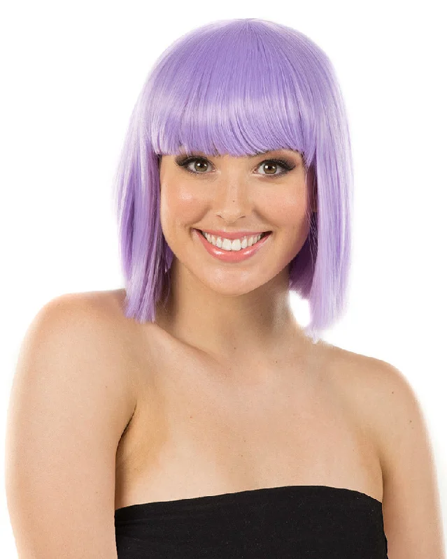 Fashion Deluxe Pastel Lavender Bob Wig