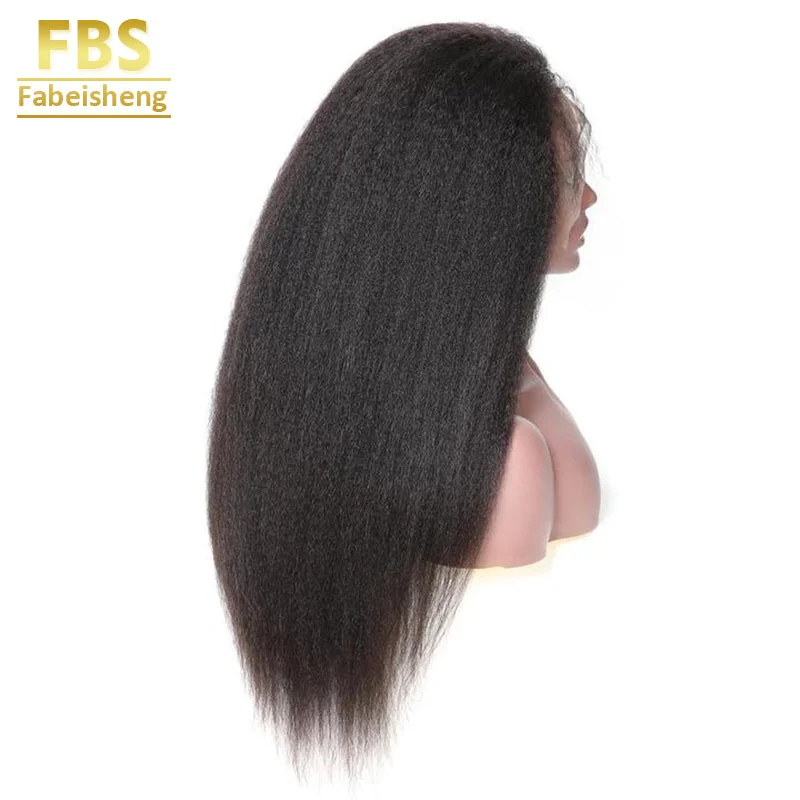 Full Lace Wig Yaki Straight