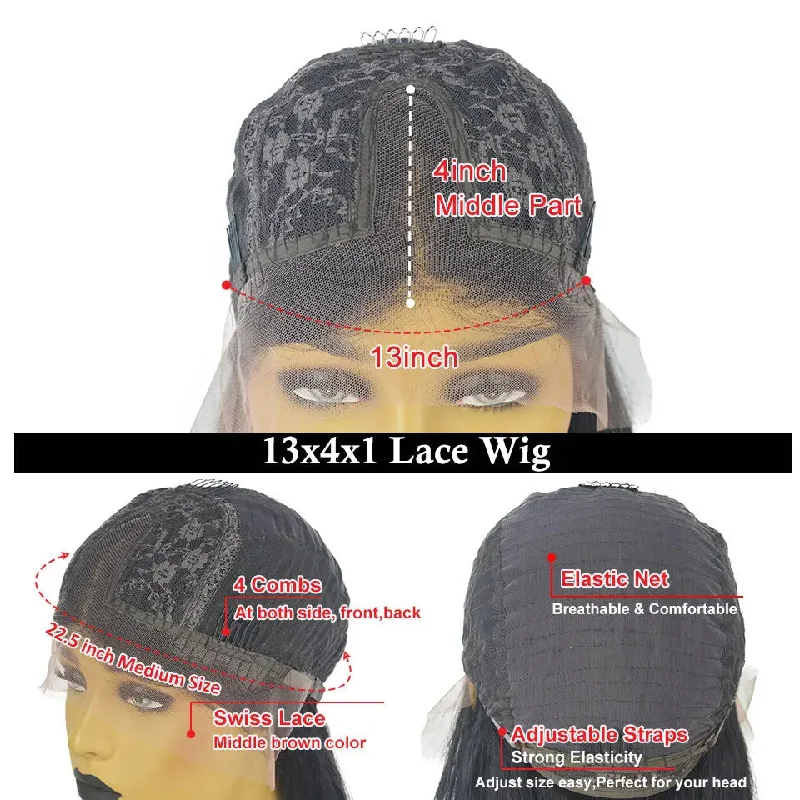 T Part Lace Wig