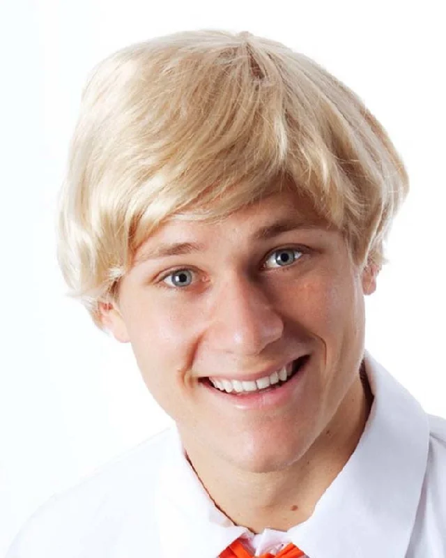 Fred Blonde Wig