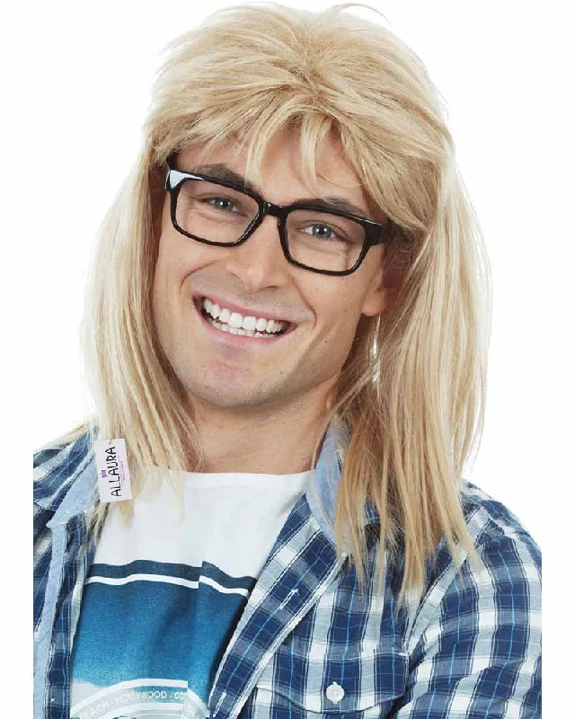 Garth Wig and Glasses Set