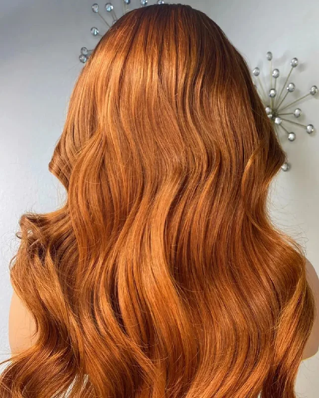 Ginger Orange Color