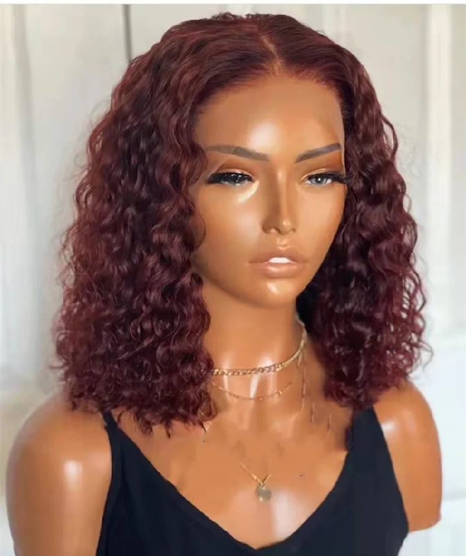 130% Density 13*4 Lace Front Wig6