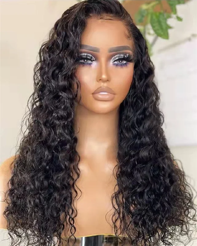 130% Density 13*4 Lace Front Wig7