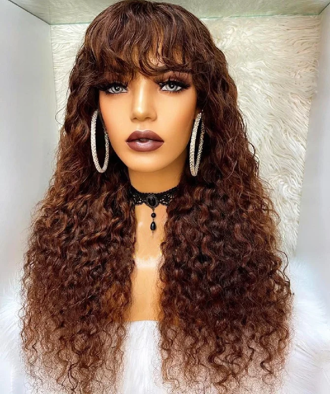 130% Density 13*4 Lace Front Wig8