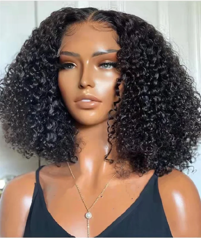 130% Density 13*4 Lace Front Wig3