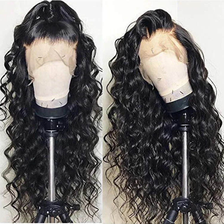 360 lace front wig