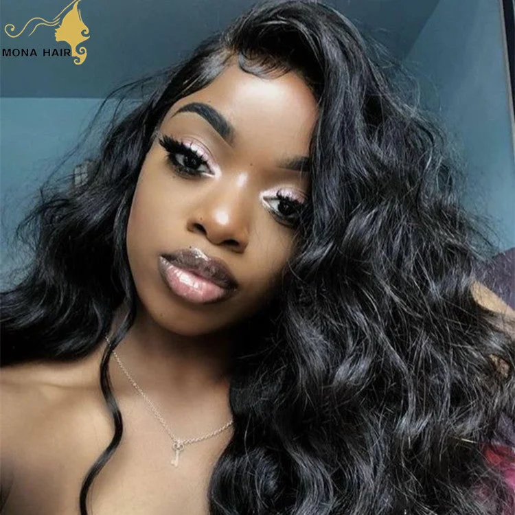 Honduran Human Hair Bundles With Transparent HD Lace closure 360 Frontal ,Best Remy Virgin Hair With Pre-Plucked