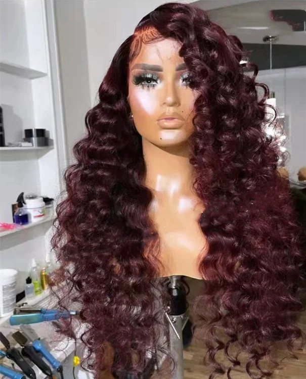 13*4 Lace Front Wig 6