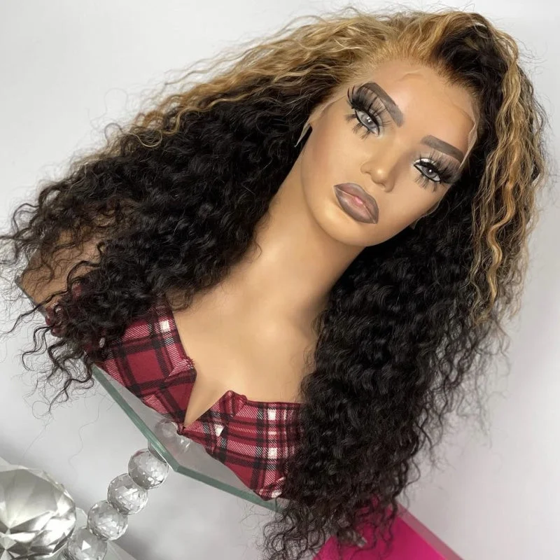 jerry curly pre pluck lace closure wigs human hair  360 human hair wigs for women unprocessed virgin human hair wig