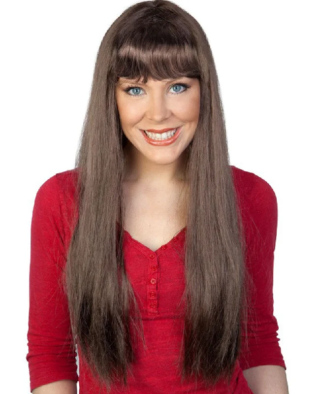 Jessica Long Brown Wig