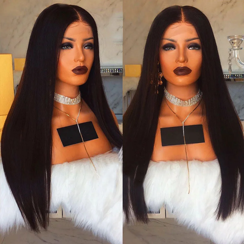 full lace wig straight hair