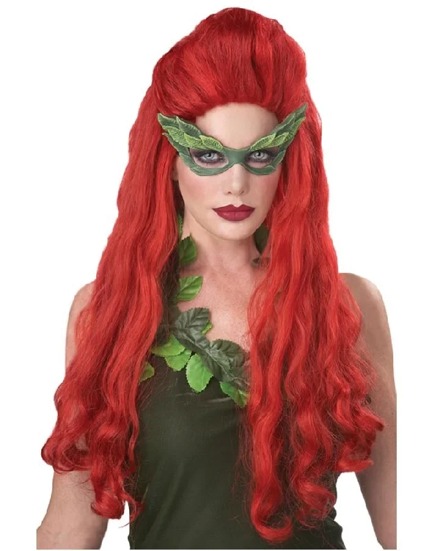 Lethal Beauty Long Red Wig