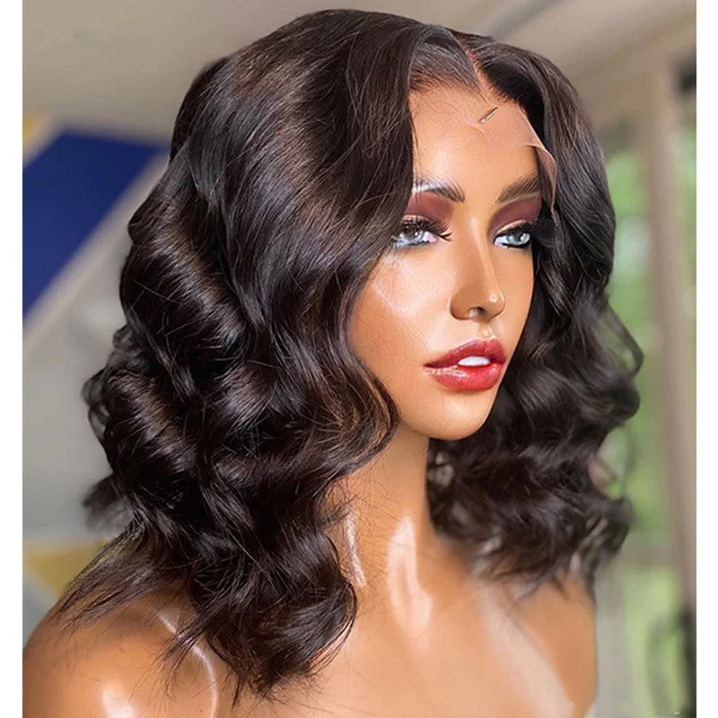 4*4 Closure Wig 2