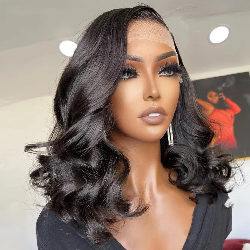 4*4 Closure Wig 1