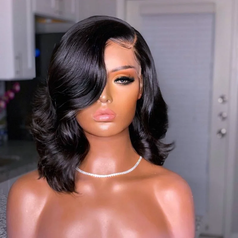 4*4 Closure Wig 5