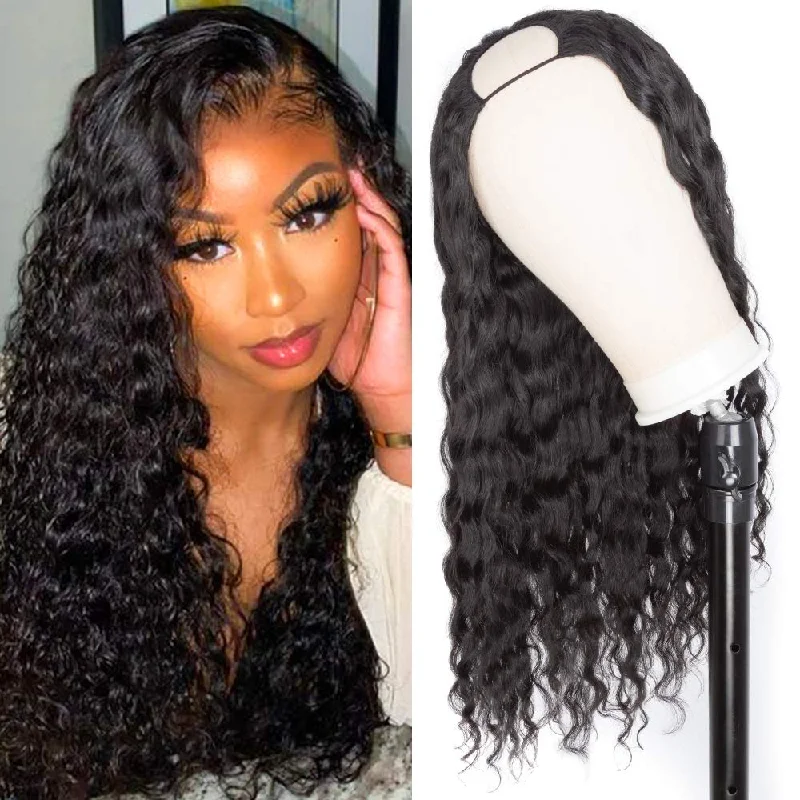 U Part Lace Wig