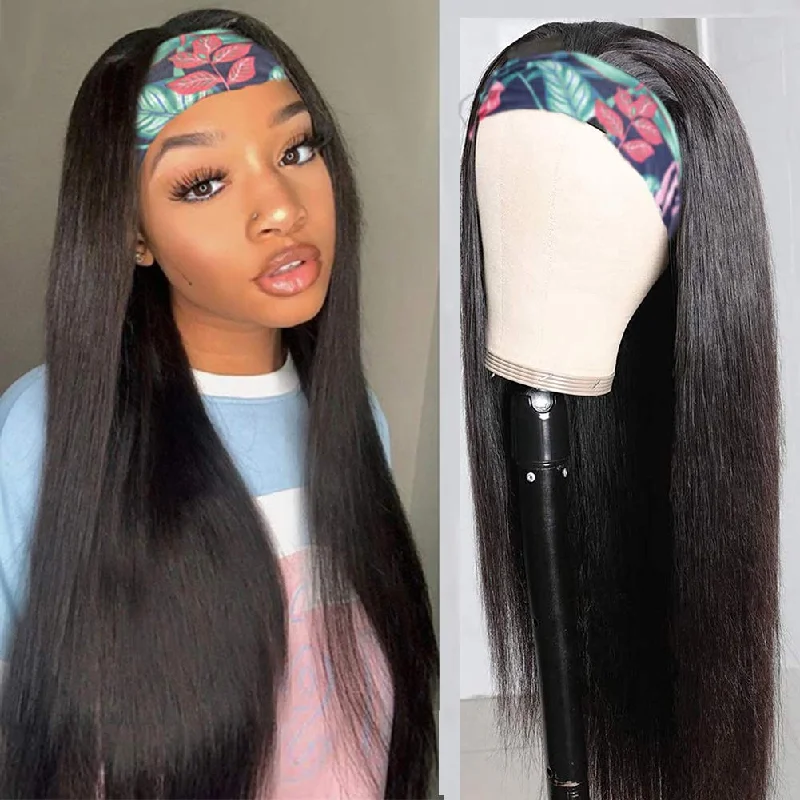 Headband Wig