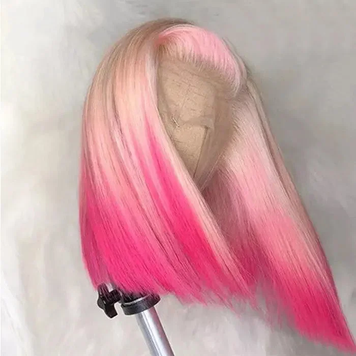 Ombre pink