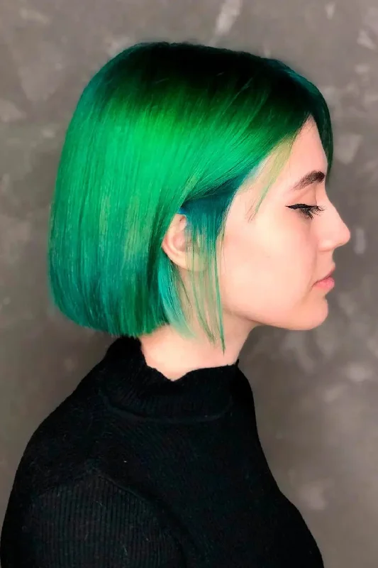 Ombre Green