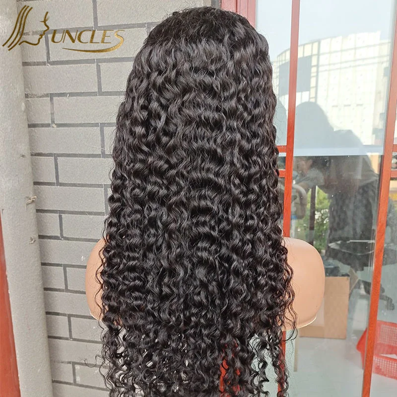 Perruque faux cheuveux full lace human hair 360 gluless wig human wigs water high density transfer 3d vendors list wigs