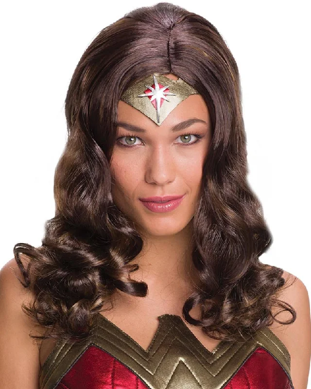 Secret Wishes Wonder Woman Wig