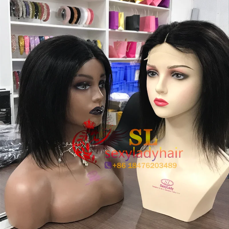 closure bob wig