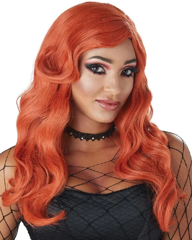 Siren Auburn Wig