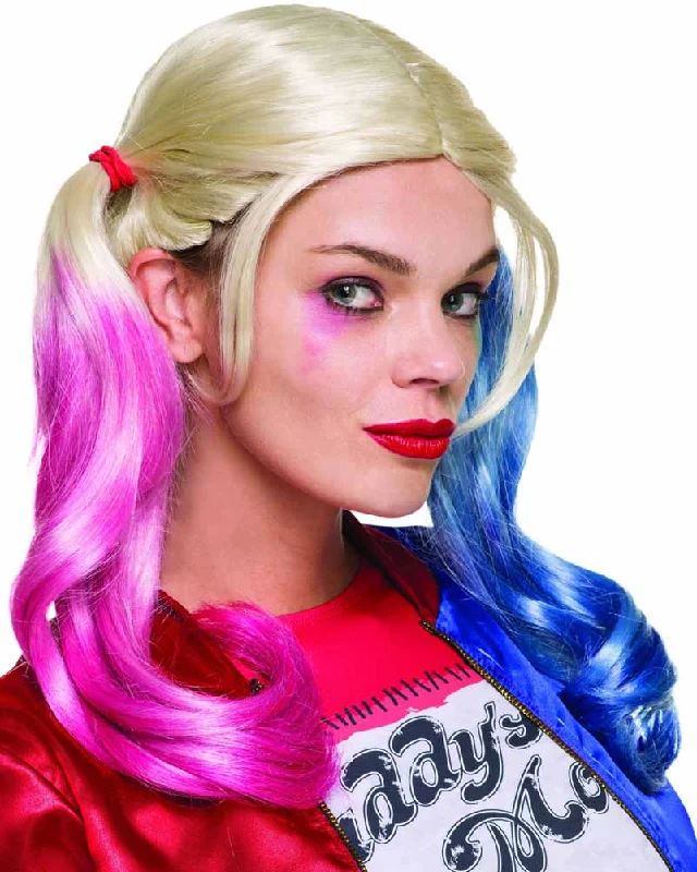 Suicide Squad Harley Quinn Wig