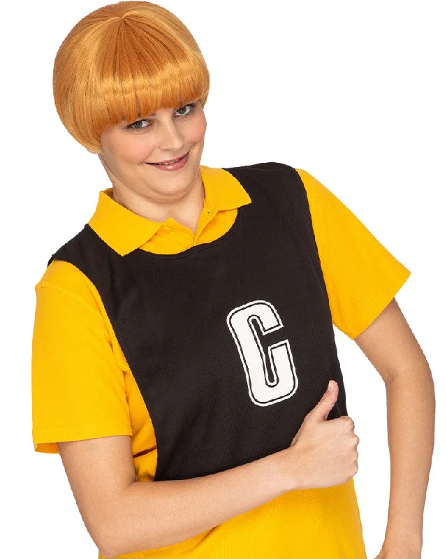 The Sharon Deluxe Short Ginger Wig